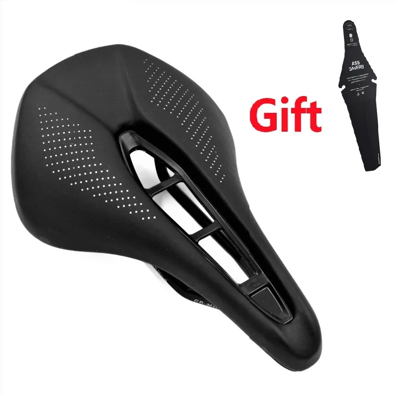 EC90 Sattel EVA Hohl Fahrradsattel Bequemer Rennradsattel Ergonomisches Design MTB Sattel Stahlbogen Fahrradsitzkissen – Detail 15