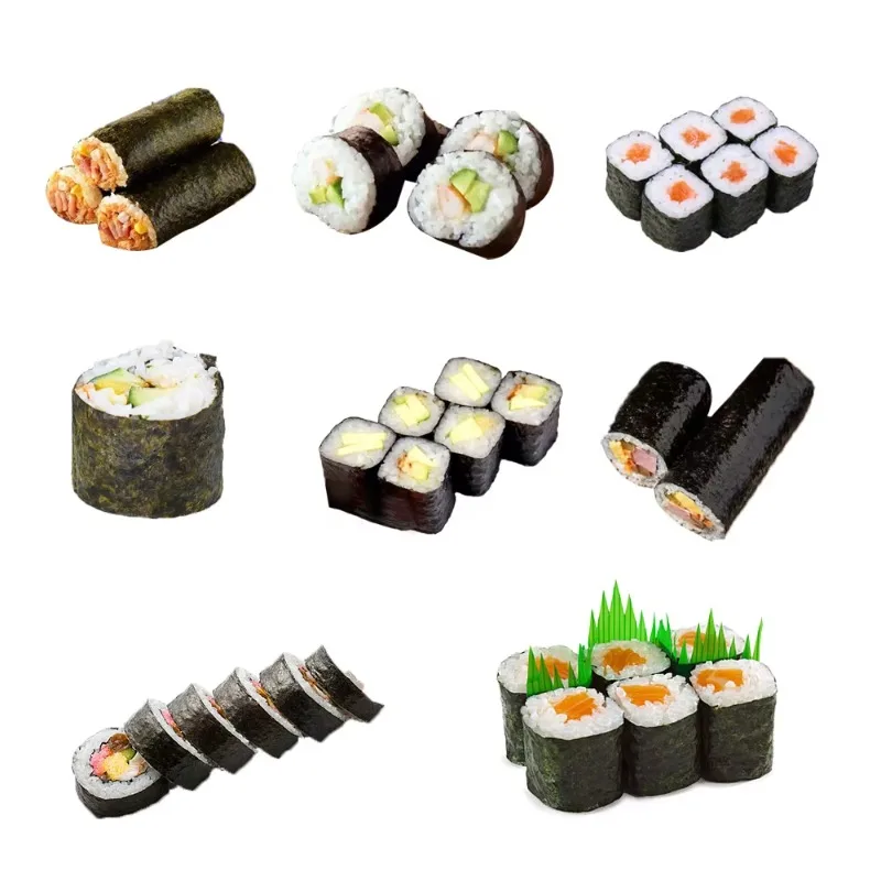 Customized High Quality 220V Onigiri Production Line Automatic Rice Ball Forming and Encrusting