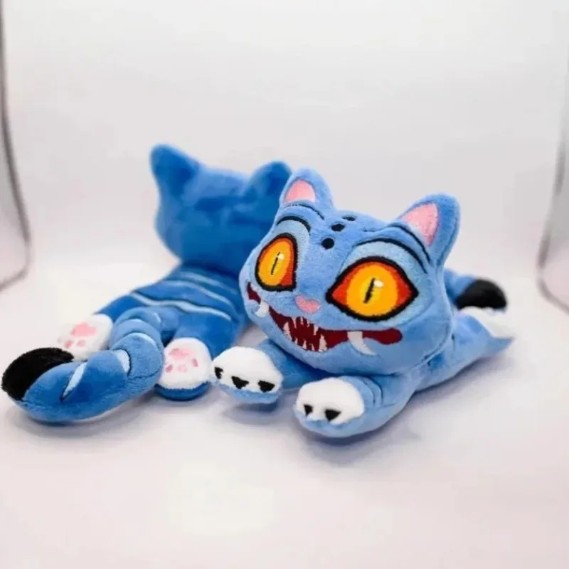 New Kpop Demon Hunters Tiger Anime Figures Doll Stuffed Game Soft Pillow Doll Kawaii Room Decoration Toy Kids Gifts - Image 3