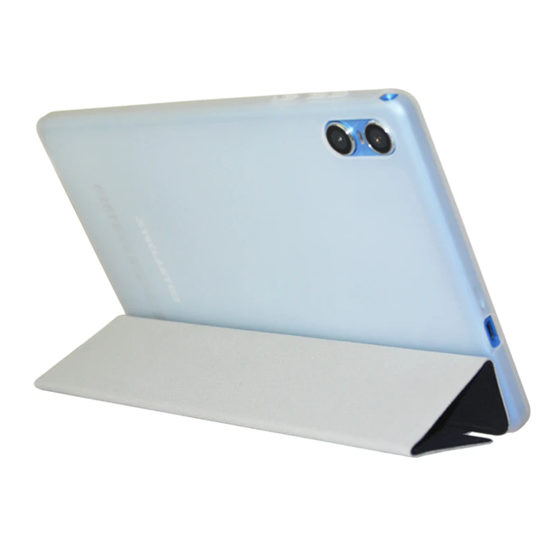 Capa TPU Soft Shell para Tablet Teclast T40HD, Stand Case, 10,4"