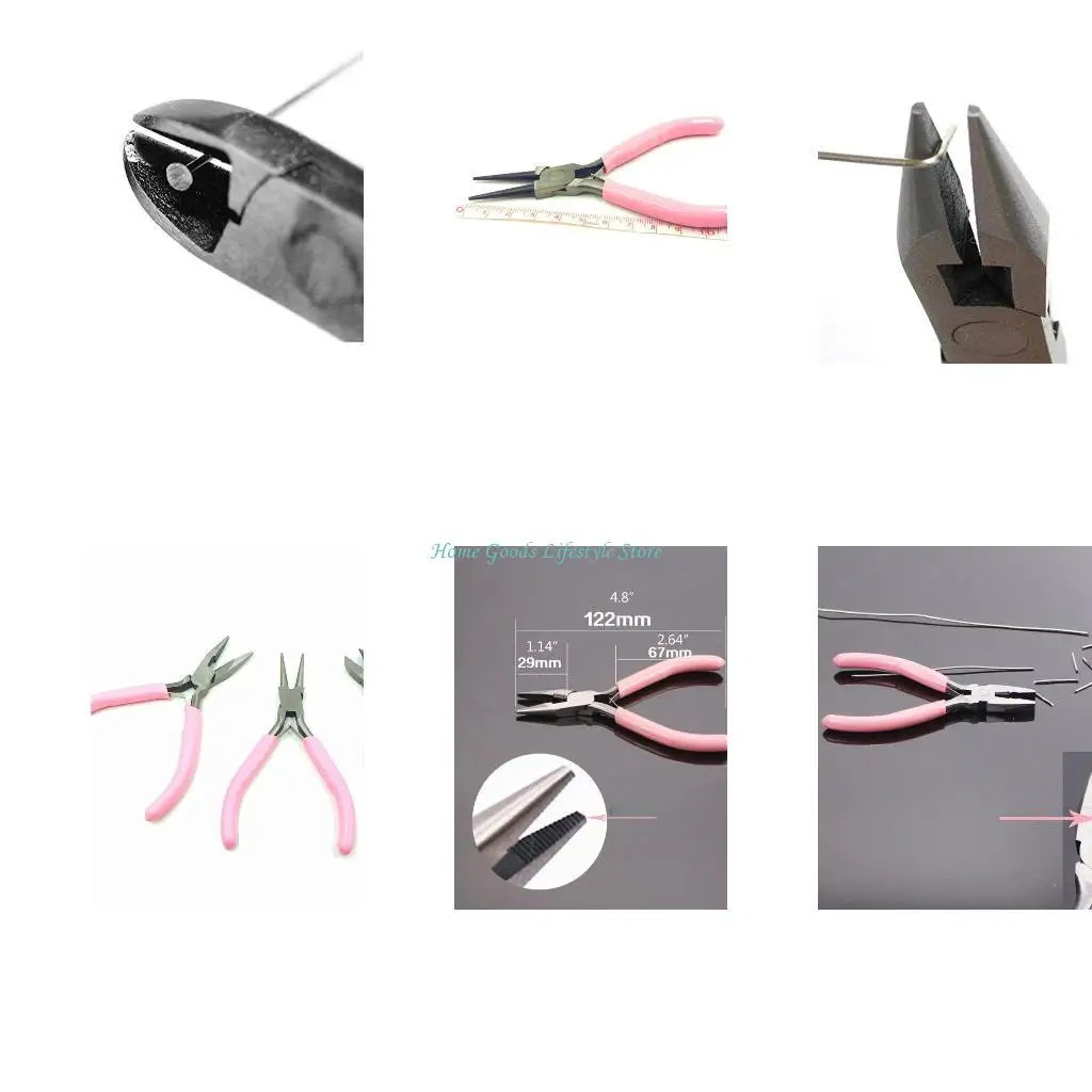 E74E 3Pcs Jewelry P…