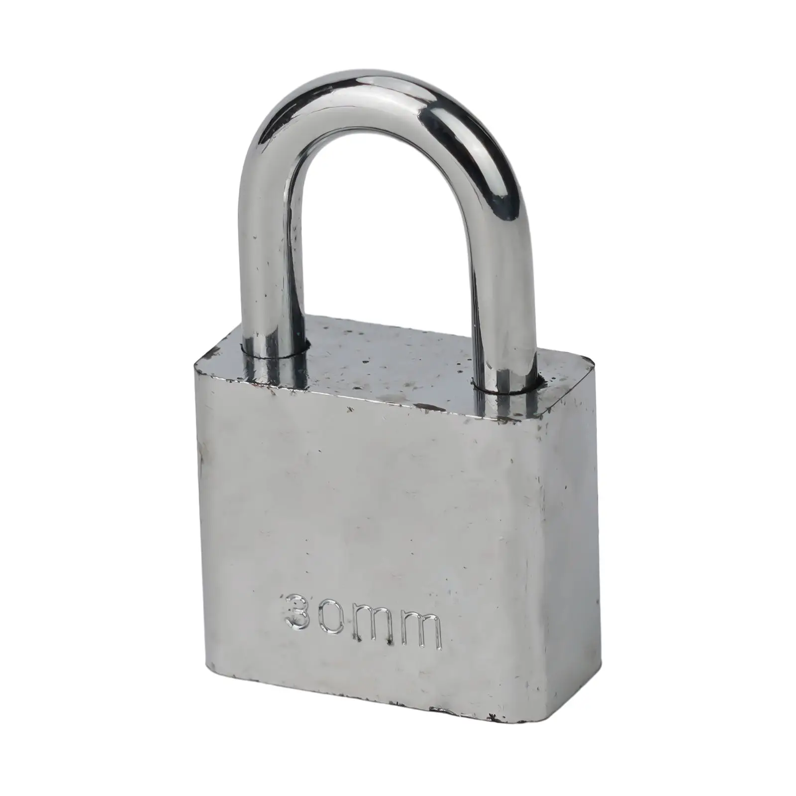 Secure Stainless Steel Door Hasp Lock with Padlock and Gate Bolt for Sheds Household Doors Lockers Drawers and Tool Boxes