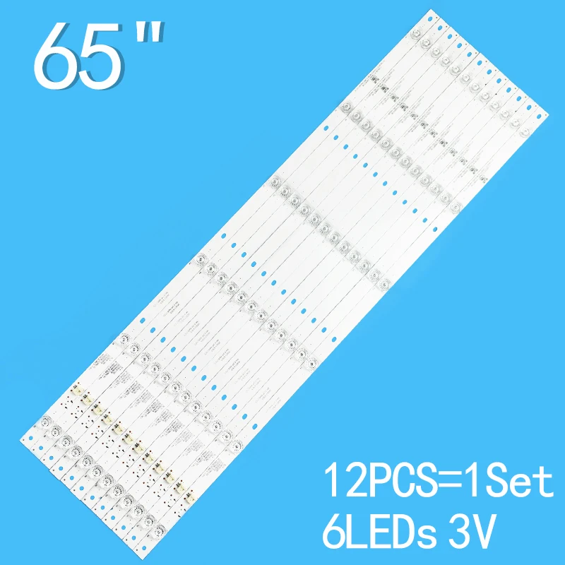 

LED strip For RF-AA650E30-0601S-11 LED65K7200 65F1 LED65X7 LED65GM1 LED65K7200*35023269