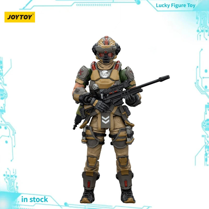 

【Предпродажа】JOYTOY Dark Source UNSC Sniper Ivan 1/25 Фигурка Солдат Игрушки