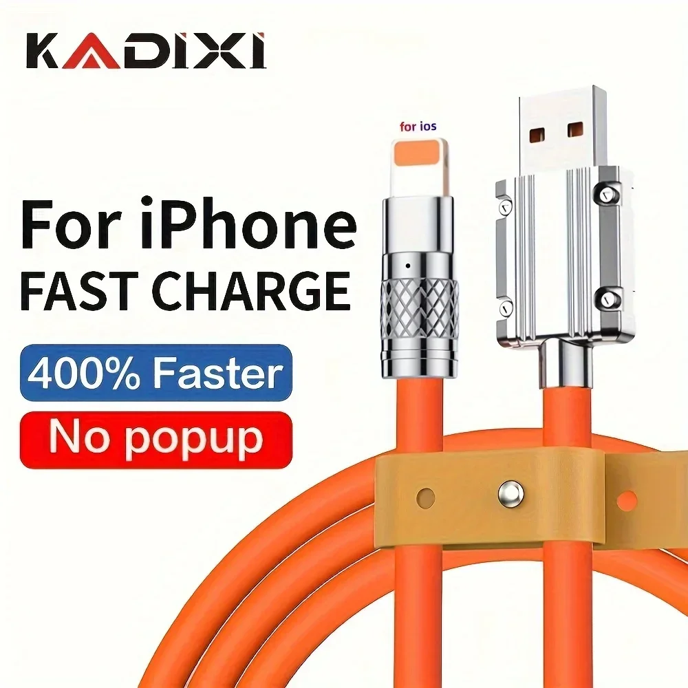 

USB-кабель 20 Вт для быстрой зарядки IPhone 14 11 12 13 Pro Max Mini XS XR X 7 8 6 Plus для зарядного устройства IPad Кабель для передачи данных Толстая линия