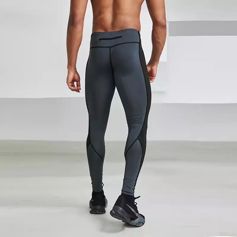 Spring Autumn Men Women Running Tights GYM Pants Exercise Basketball Football Soccer Fitness Sport Long Fleece Thermal Legging 9