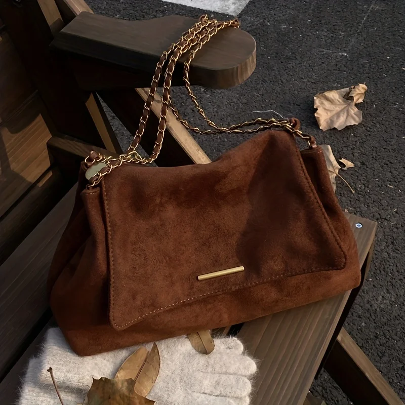 Perfect Lily Damen-Umhängetasche im Vintage-Stil, große Umhängetasche, elegante Handtasche mit abnehmbarem Riemen, langlebig für lässige formelle Veranstaltungen – Detail 10