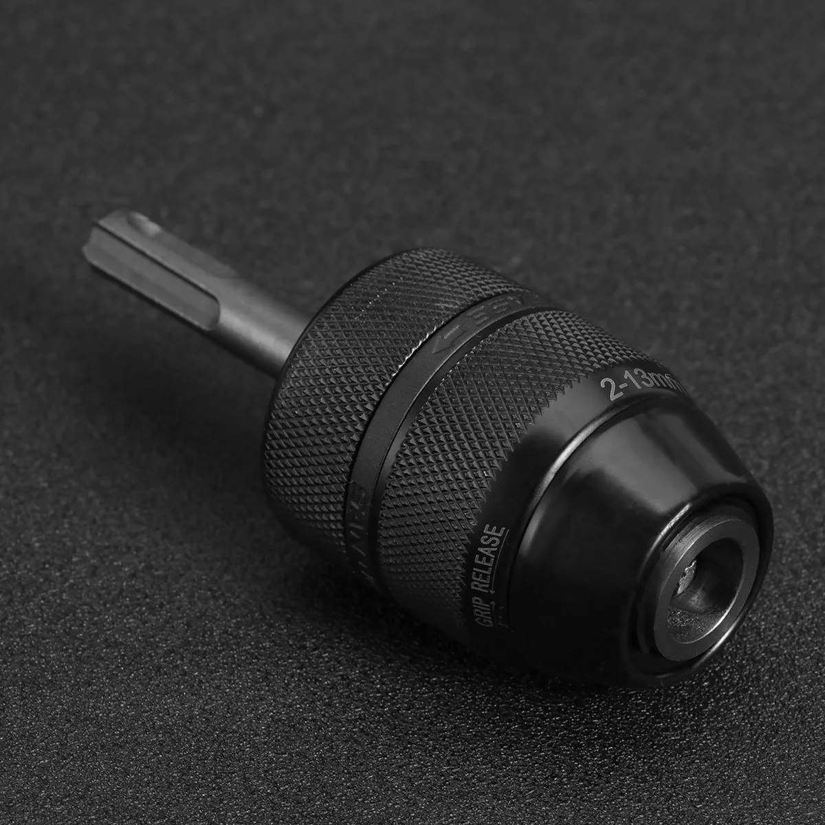 

Keyless Drill Chuck 2-13Mm Aluminum Alloy Adaptor Converter for Impact Driver Non- Bits Holder Ratchet Locking