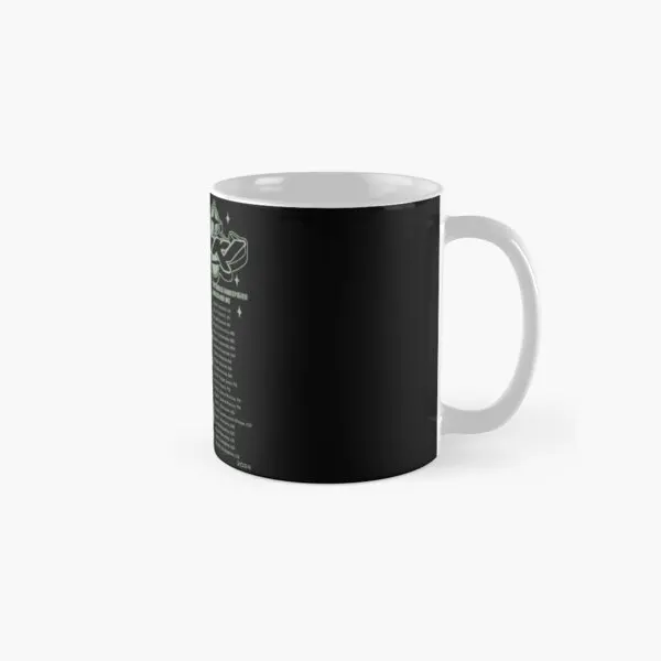 Mitski W Lamp Tour Classic  Mug Gifts Coffee Handle Round Drinkware Printed Design Tea Cup Photo Simple Picture Image