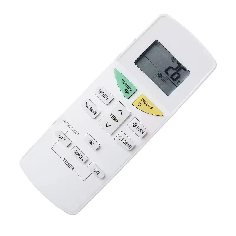 Suitable for Daikin air conditioner remote control replacement ARC470A11 ARC470A16 ARC469A5 ARC455A1 KTDJ002 ARC470A1