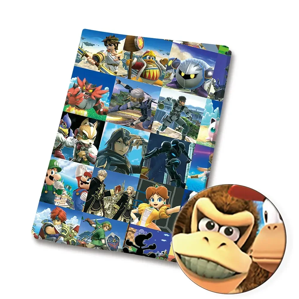 Mario game Fabric140*50cm Handmade Sewing Patchwork Quilting Baby Dress Home Sheet Printed Fabric Fabric Sewing Kids