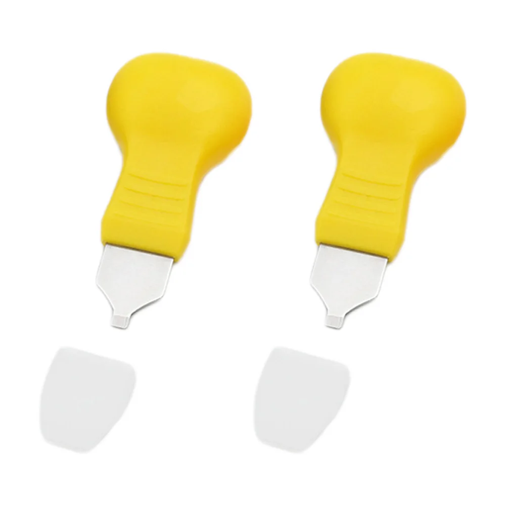 2pcs Spudger Pry Watch Case Opener Back Cover Remover For Nut Hard Shell Wathes Repair Tool Replacement Watch Accessory