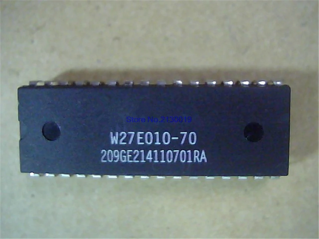 10pcs/lot W27E010-70 W27E010-90 W27E010-12 W27E010 DIP-32 In Stock