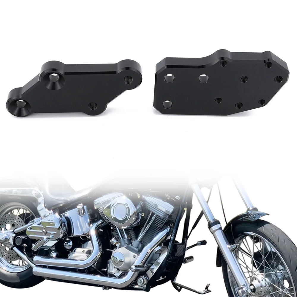 

Motorcycle Footpegs For Harley-Davidson Wide Glide 1984-1986 Softail 1984-1999 Bad Boy Forward Control Footrest Adjustable Set