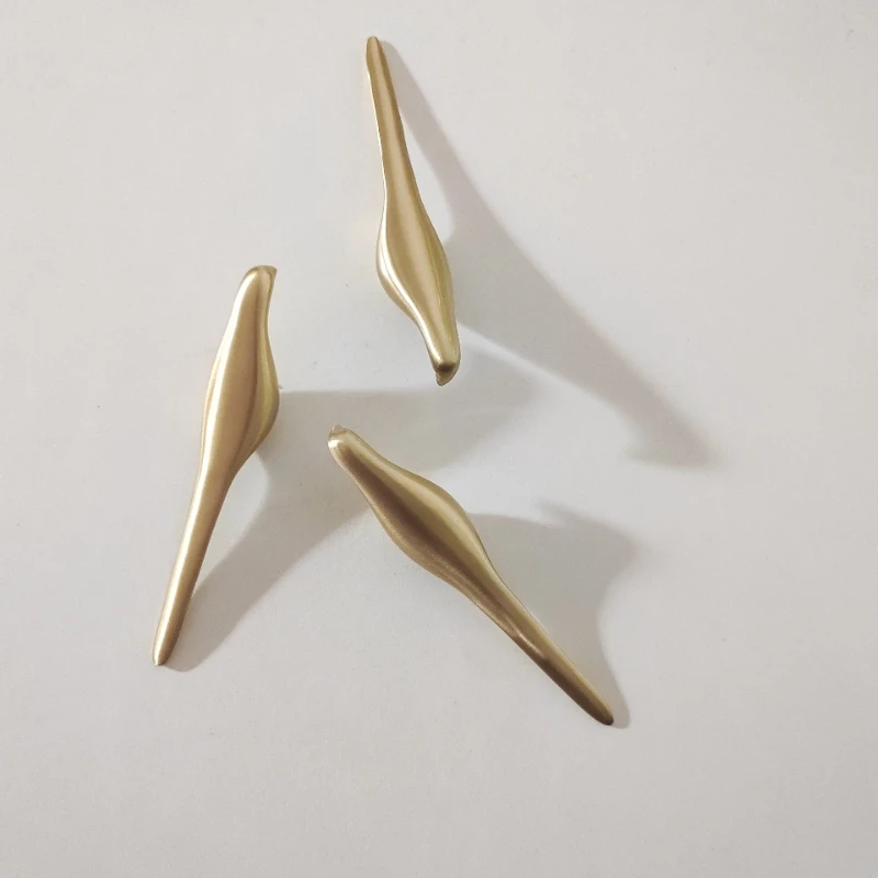 Brass Furniture Abstract Bird Drawer Door Wine Shoe Cabinet Storage  Cabinet Handle Decorative Box Handle Knob Hardware
