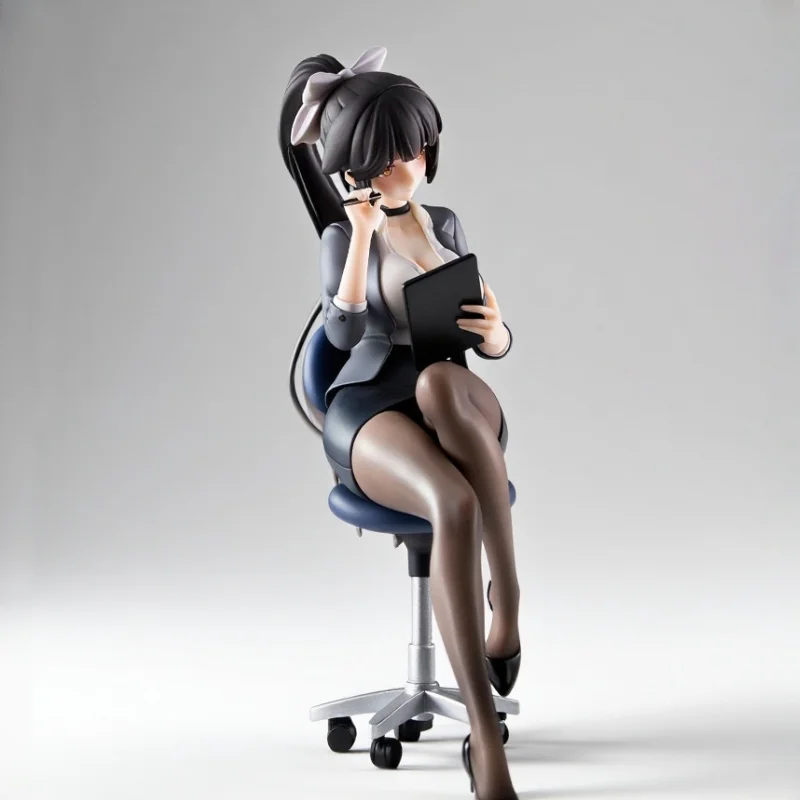 재고 있음 1/6 애니게임 아즈르 레인 IJN 타카오 OL 버전 애니메이션 피규어 전문 의상 유니폼 트렌디 장난감 데스크탑 귀여운 장식품