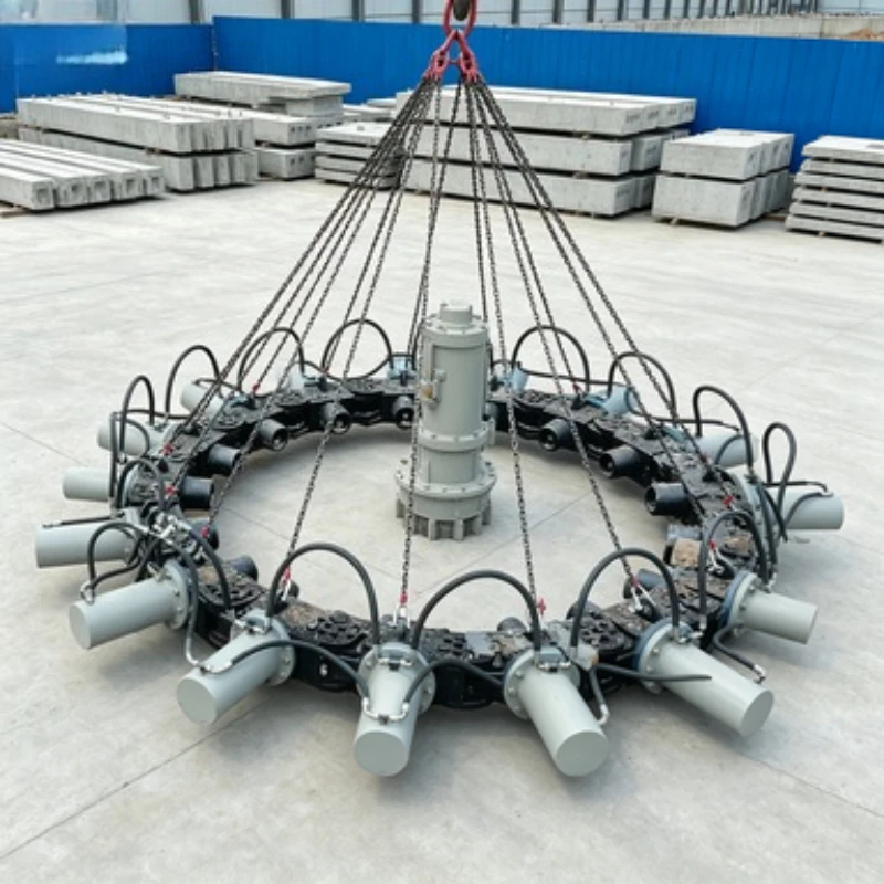 Pile Head Cutter 400-1200mm Cast-in-Place Pile Long Service Life Building Foundation