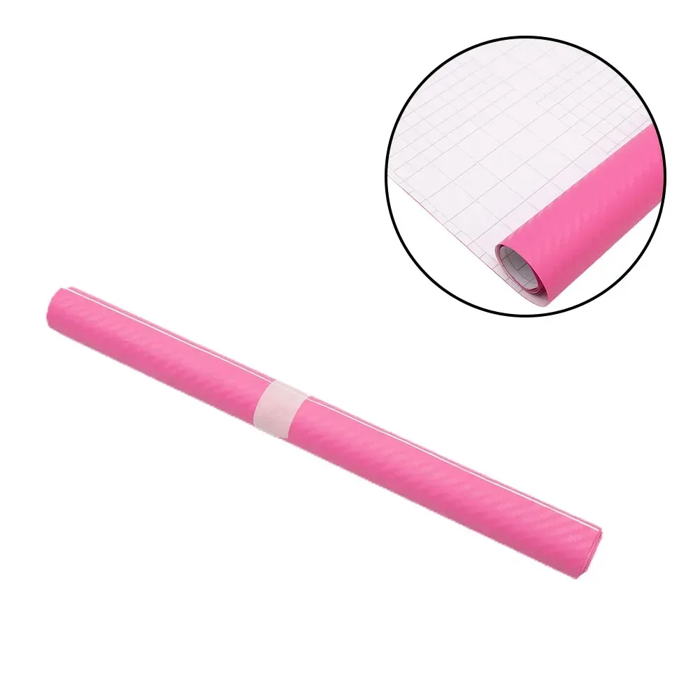 Armrest Car Sticker B Pillar Carbon Fiber Center Console Dashboard Exterior Glove Box Interior Protective Wrap