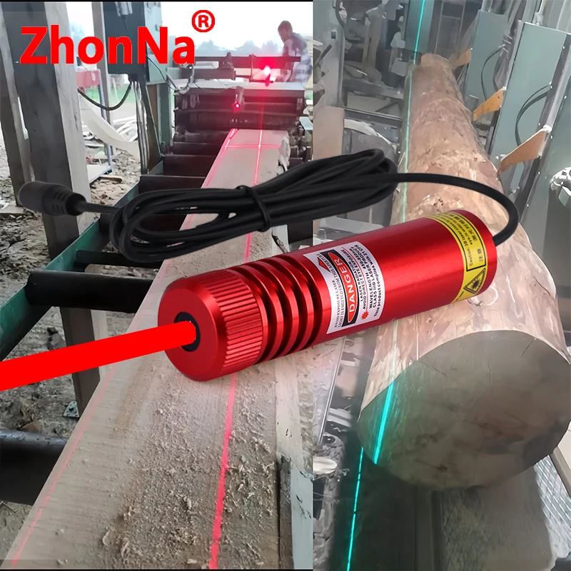 

Промышленный лазерный локатор 638 нм | Режущий крест/линия/каунта/алюминия/линия/точка | Рассеивание тепла алюминиевого корпуса | Высокая яркость