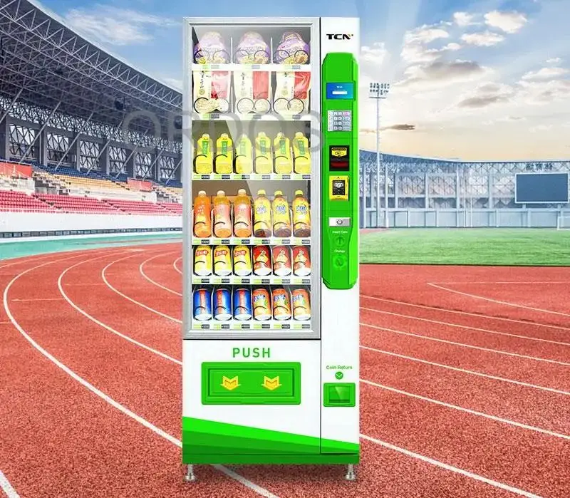 Bottle Drink Vending Machine Combo Snacks Cheap Price Vending Machine Automatic