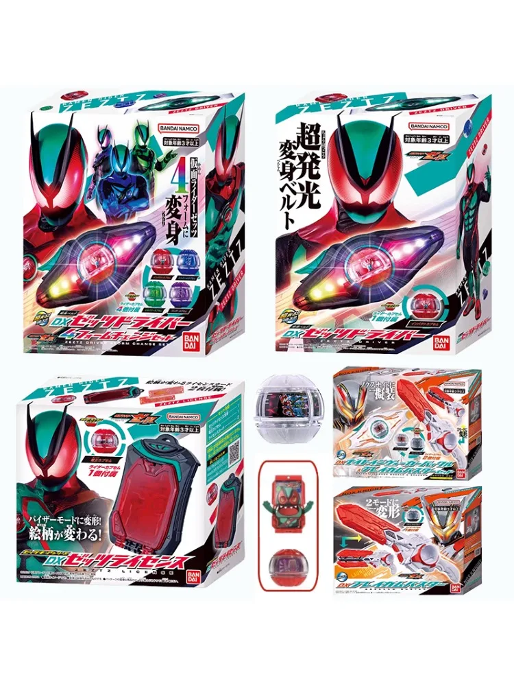 In Voorraad BANDAI DX Shin Kamen Rider ZZZ (Zeztz) Transformatie Belt Driver Scanner Dream Capsule Collection Cadeau voor Jongens - afbeelding 2