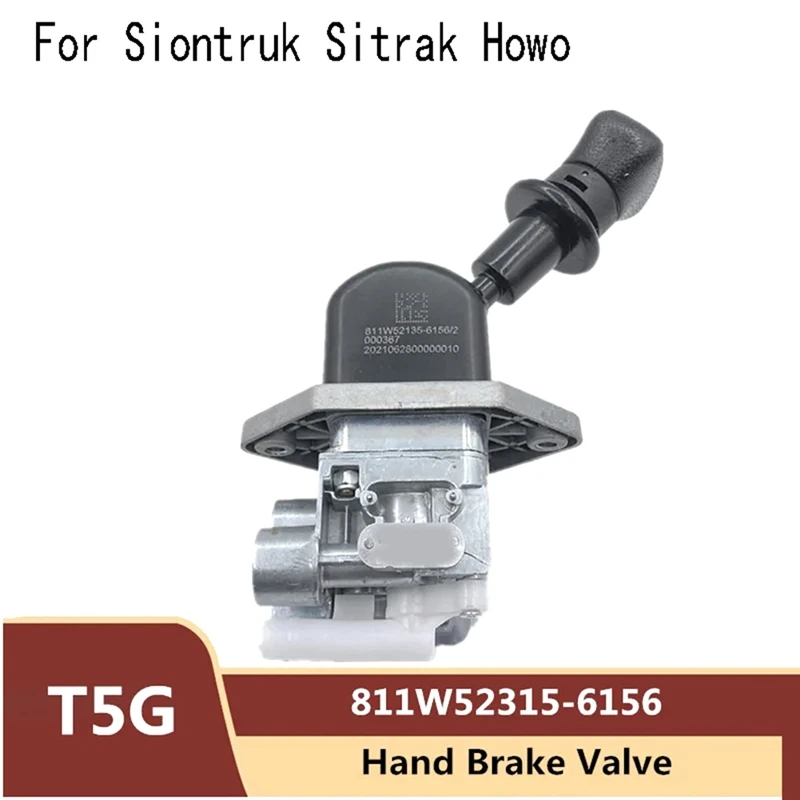 

811W52315-6156 Truck Hand Brake Valve For Siontruk Sitrak Howo T5G Air Brake Handle Control Air Valve Switch