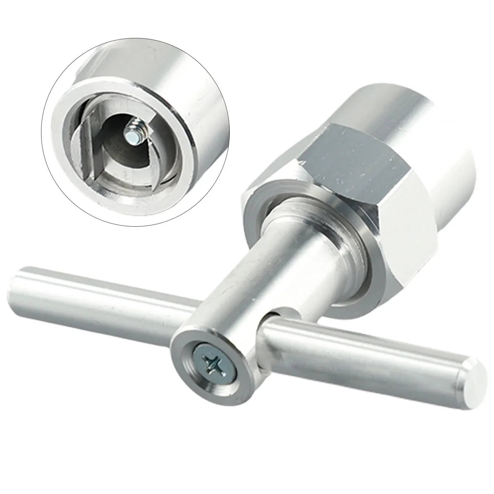 New Cartridge Puller Removal Tool Repair Kit Replacement 1 Piece Aluminum Alloy Sink Bathroom Sink Tub Cartridge