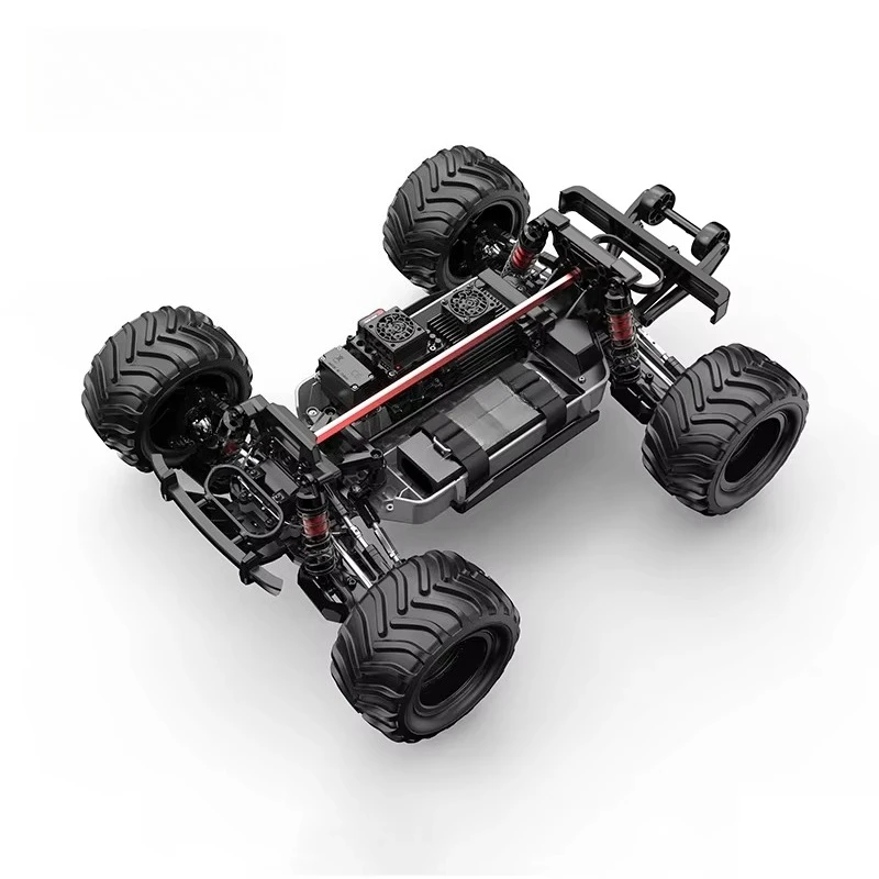 MJX 10210 Hyper Go 4WD RC Rally Monster Truck Brushless Metal Drift Car 1:10 Scale 2.4Ghz Remote Control Ready-to-Go