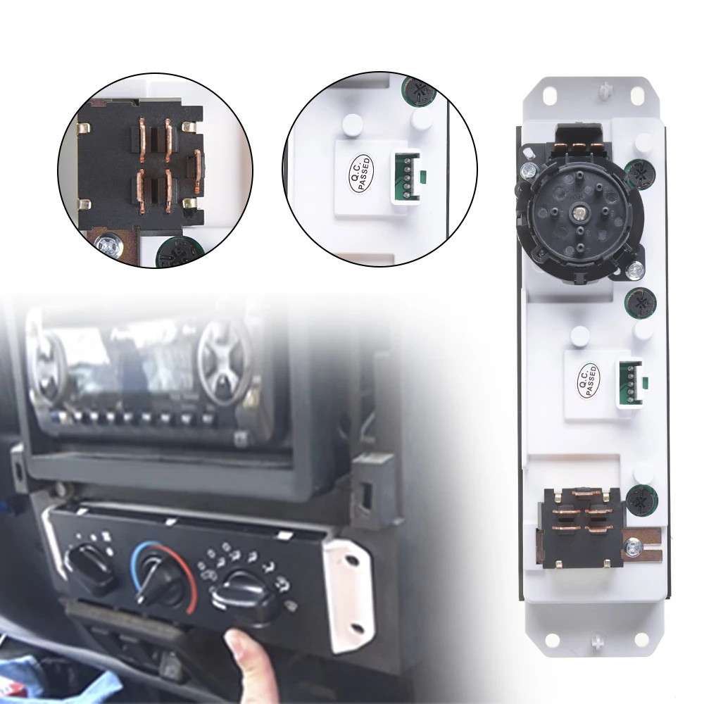 High quality air conditioner heater control assembly for Jeep Wrangler TJ 55037473AB