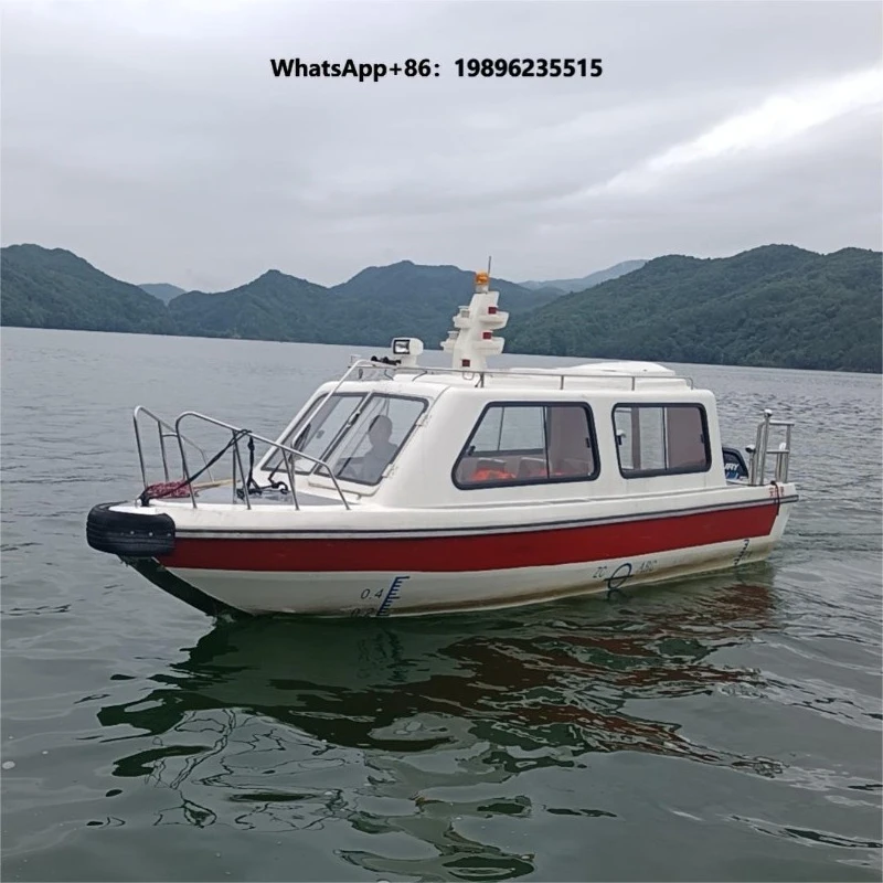 Wholesale Jet Ski Boat Fiberglass 4 Stroke 3 Seats Under 115HP 20km/h Max Speed Customized Production
