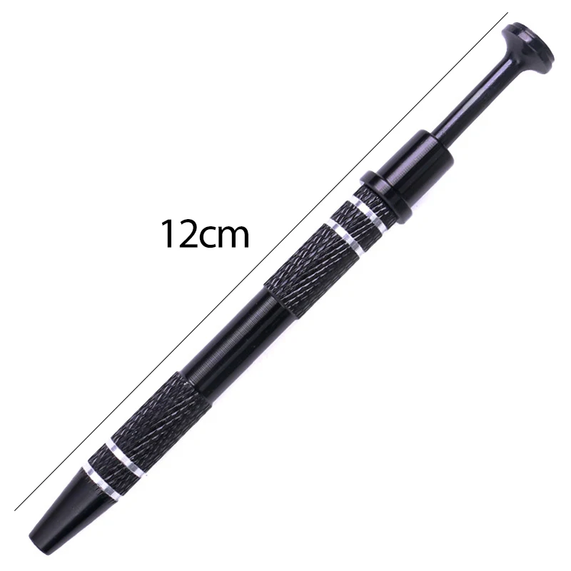 Piercing-Kugel-Greifer-Werkzeug zum Aufnehmen mit 4-Zinken-Halter, Diamant-Klauenpinzette für kleine Teile, Edelsteine, Zinken, Schmuckherstellungswerkzeug