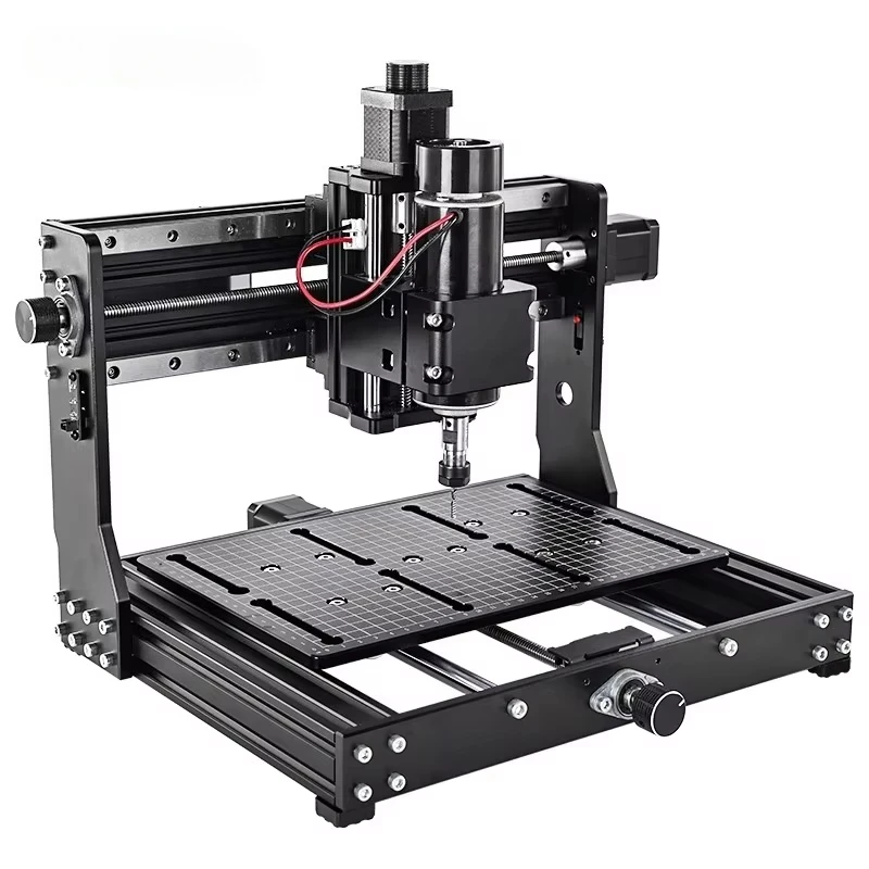 Hot Sale 2 in 1 High Power 500W Spindle Wood Metal Cutting Machine CNC Router 3020 Plus