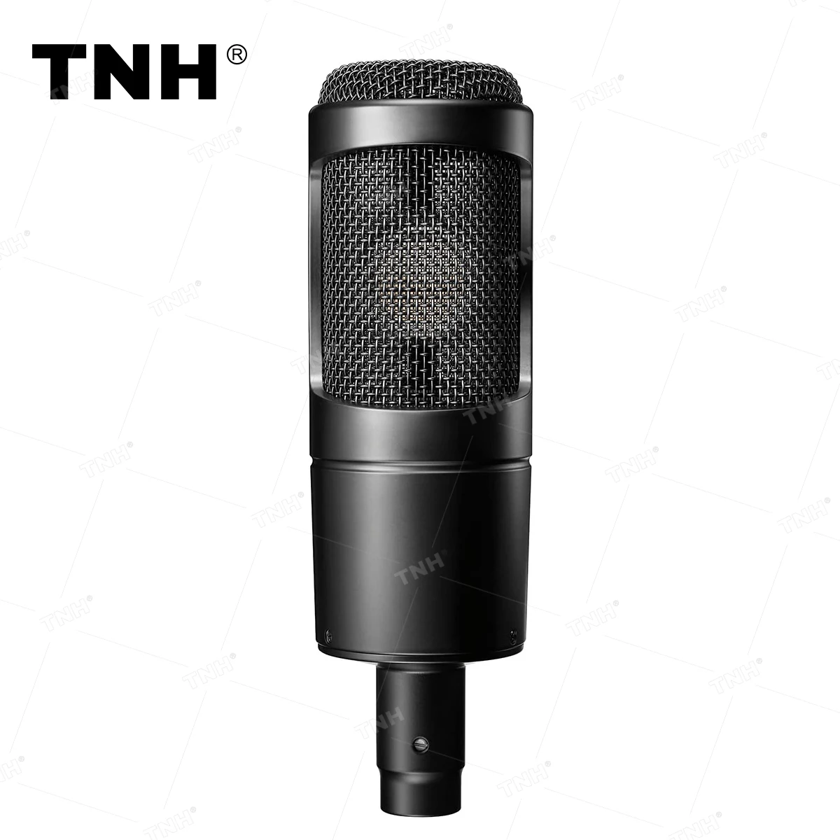 

AT2035 AT 2035 Studio Recording Equipment Professional Condenser Microphone with Shockproof Mount for Gaming Live Streaming