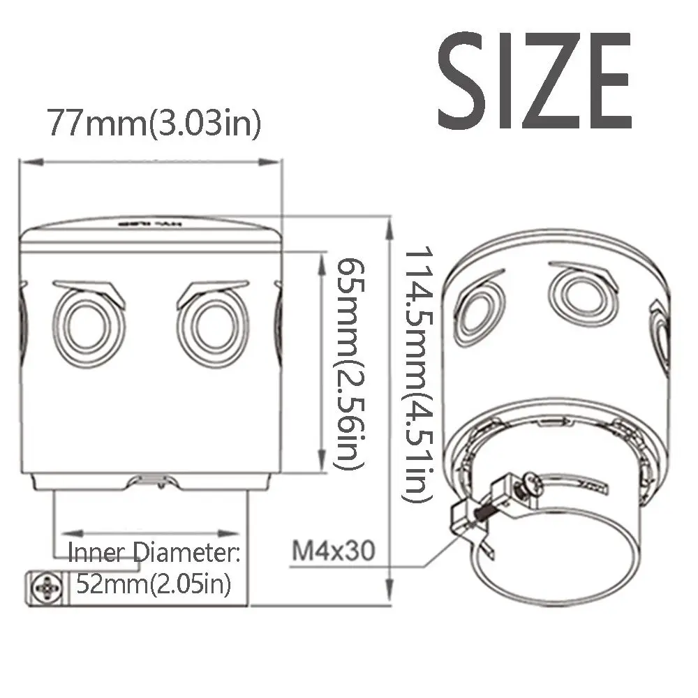 Solar Powered Solar Traffic Warning Light 3 LED 600mAh Safety Signal Light Auto Light Sensor Optical Controlled