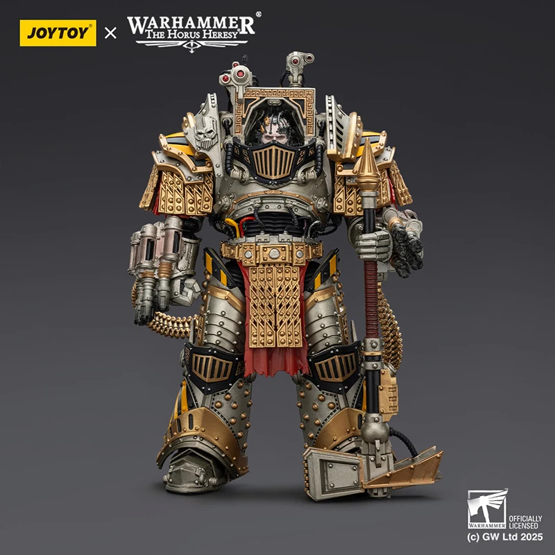 

[Pre-sale] JOYTOY Dark Source Warhammer Horus Heresy Iron Warriors Perturabo Fourth Legion Primarch