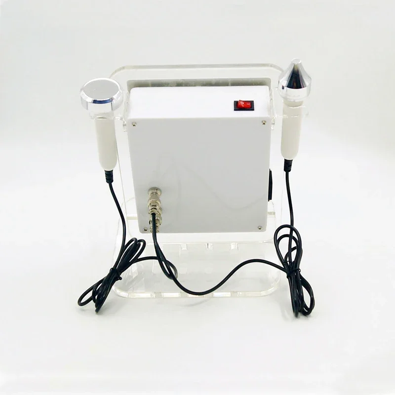 Two-in-one ultrasonic beauty instrument Ultrasonic essence introduction instrument Facial lifting beauty instrument