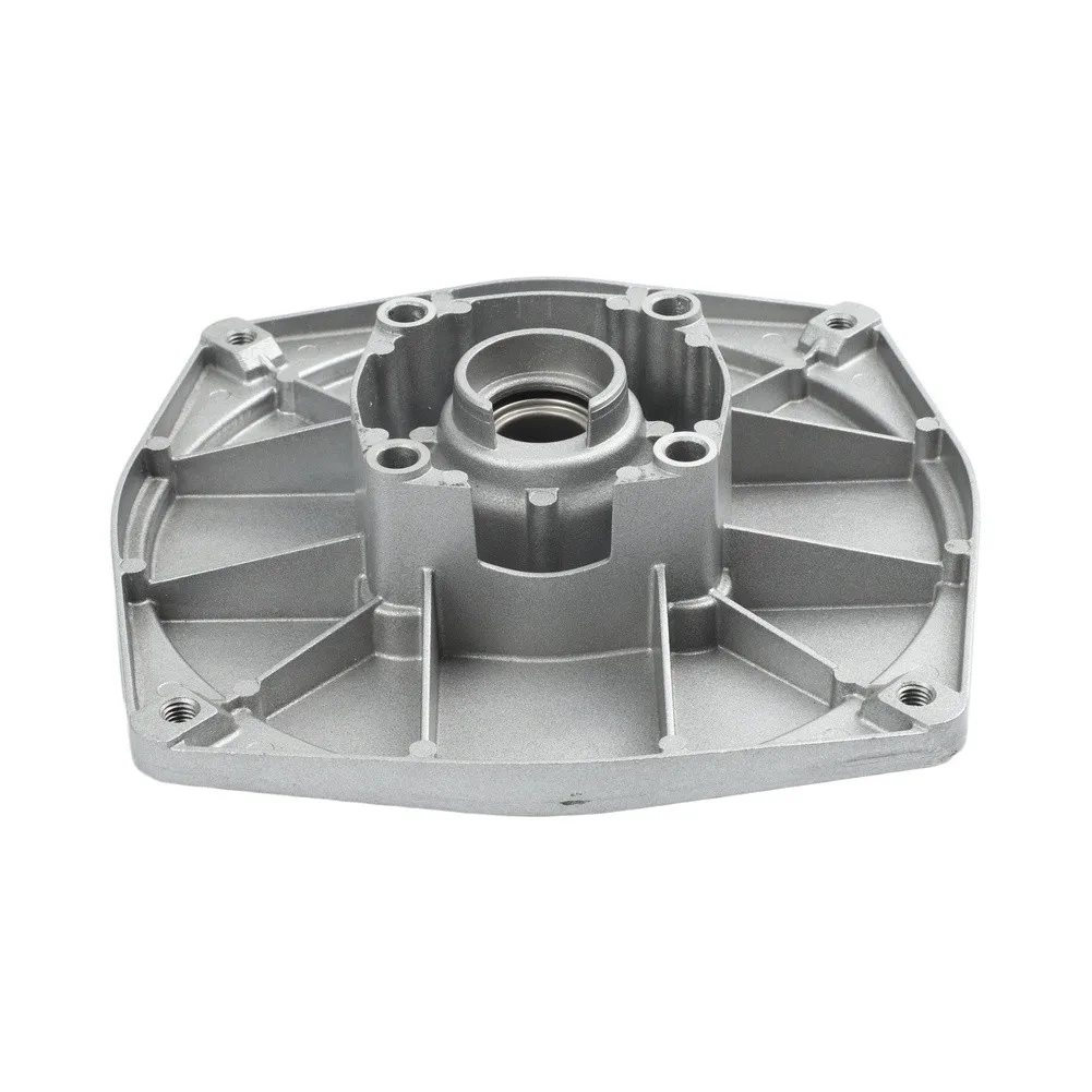 Aluminum Pump Cover Connection Plate for GX160 For GX390 and 168F170 Engine Compatibility in Water Pump Builds