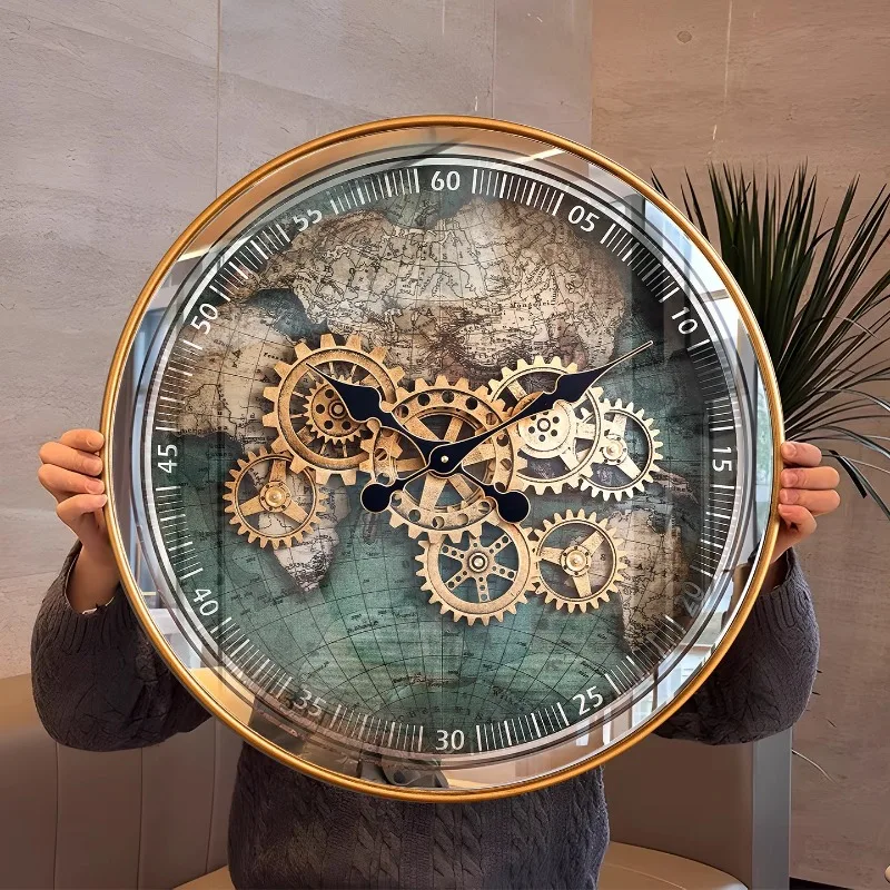 Upgrade Japanese Style Wall Clock Design Fashion Cute Nordic Modern Wall Clock Digital Luxury Orologio Da Parete Home Decor