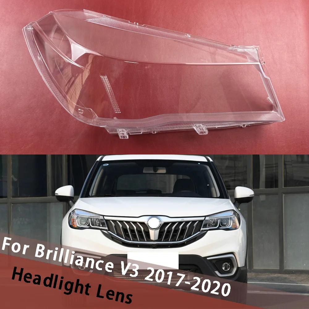 

Для Brilliance V3 2017-2020 (прозрачный край) корпус фары корпус передней фары замена оригинального абажура
