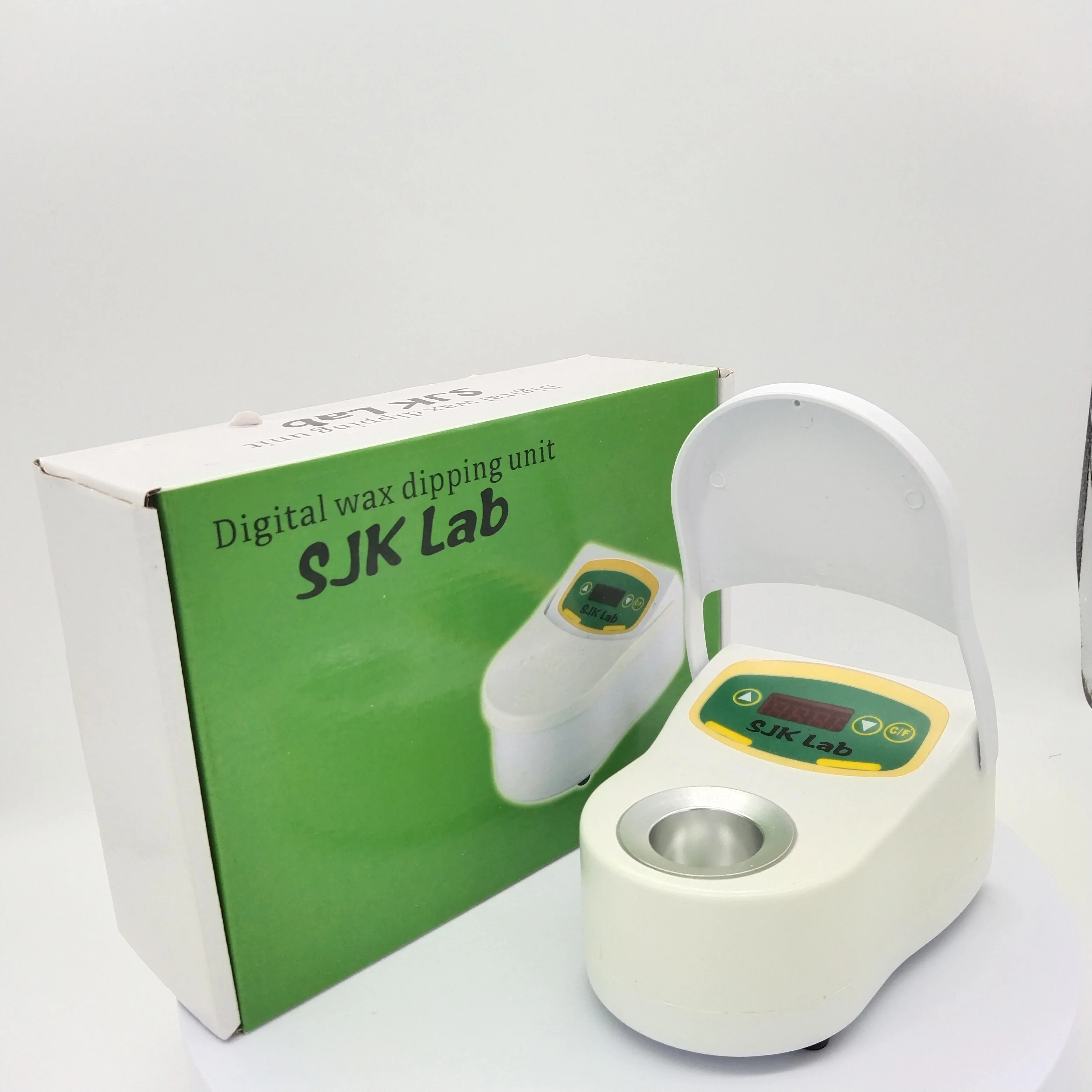 

SJK Single Bath Paraffin Melter with Digital Display Single Hole Wax Dipped Automatic Temperature Control Wax Melting