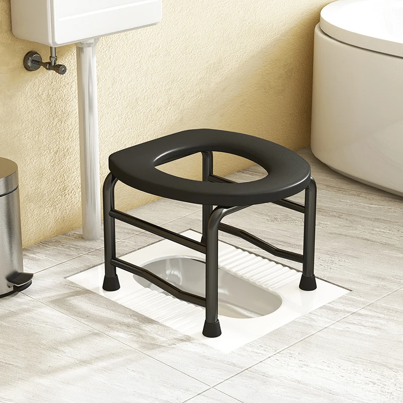 Toilet stool for pregnant women, elderly people, household use, elderly people, outdoor sitting, postpartum, temporary toilet, n