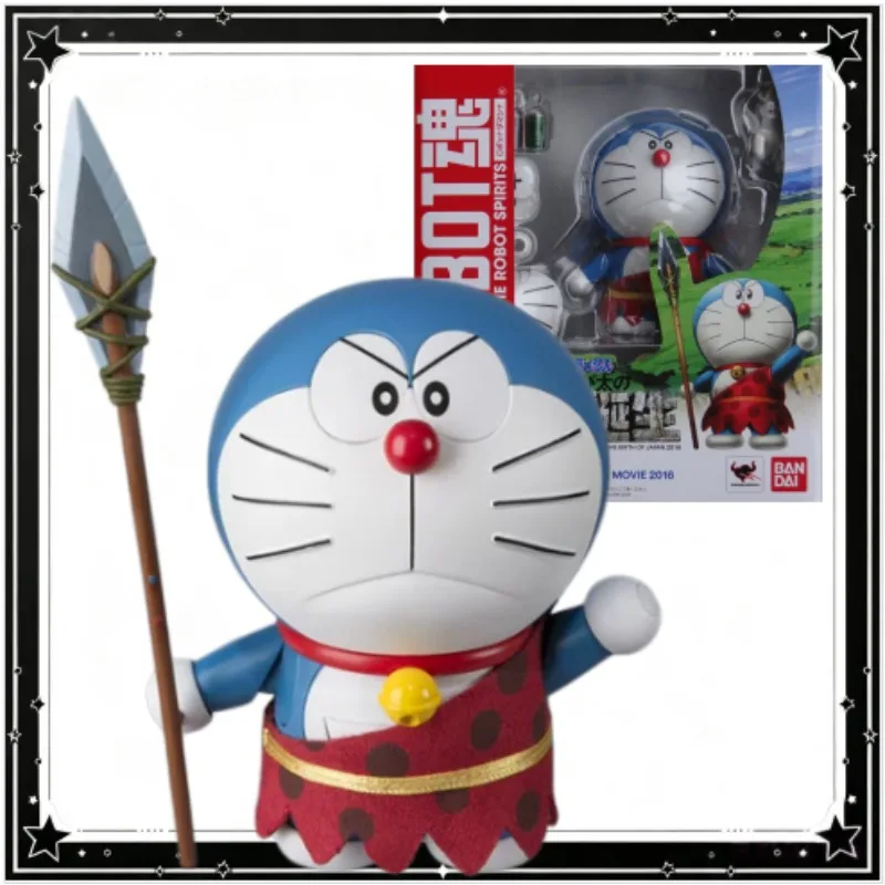 【In Stock】Bandai Robot Soul 194 Robot Cat Tinker Bell Doraemon Super Movable Gift Hobby Collection