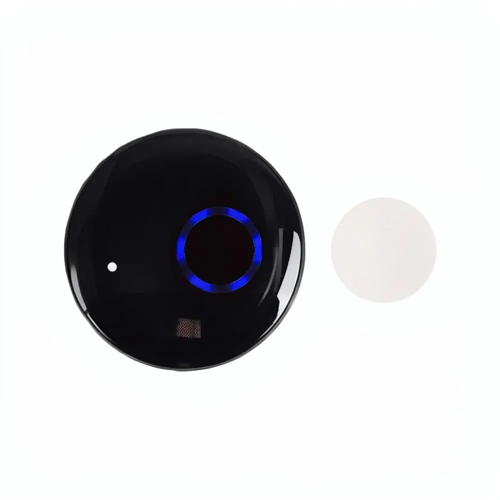 Touch Sensitive Mini Digital Clock For Electric Bike Scooter Motorcycle Dashboard Portable Time Display Instrument