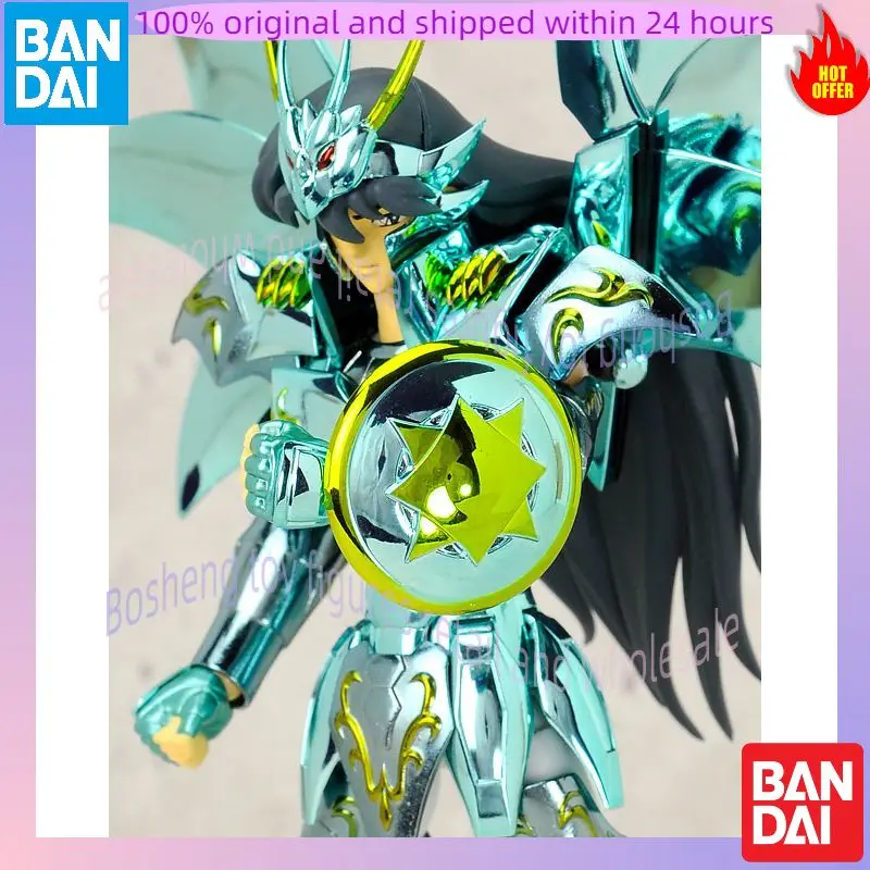 

Оригинальный BANDAI Saint Cloth Myth Dragon Shiryu, в наличии, аниме-фигурки, модель игрушки