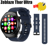 For Zeblaze Thor Ultra Watch Strap Silicone Band Smartwatch women men Soft Sports Wristband Bracelet Screen Protector Film