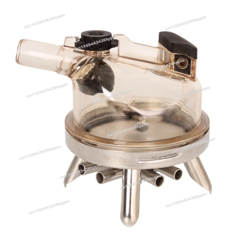 Milk Collector, Milking Equipment, Machine Accessories, Cow Sheep Stainless Steel Base, One-piece Cup Set, Pasture Breast Pump