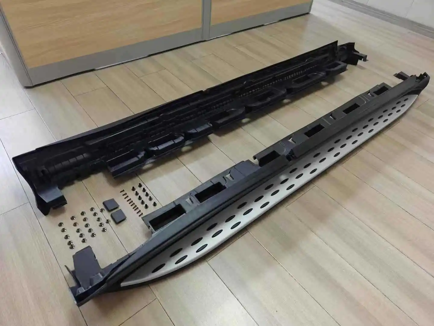 Fixed Pedal Side Steps Running Board for 2012-2019 GLS Accessories Retractable Door Foot Step