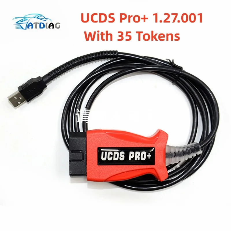 2024 New UCDS Pro V1.27.001 for Ford UCDS Pro+ Full Activated SW 1.27 With 35 Tokens Auto OBD2 Scanner Cable Adapters