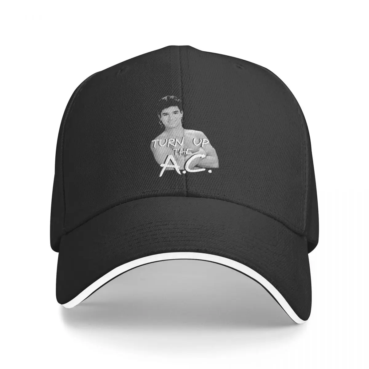 

Turn Up The AC 2 A Baseball Caps Hat