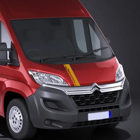 6 best sales सिट्रोएन जम्पर ट्यूनिंग - №2